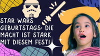 Star- Wars- Kindergeburtstag- Schnitzeljagd