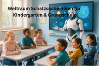 Sterne, Planeten und versteckte Schätze: Kreative Weltraum Schatzsuche Ideen für kleine Entdecker - schnitzeljagd-kinder