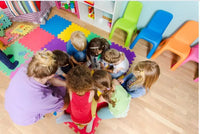 Stuhlkreisspiele Kita - schnitzeljagd-kinder