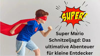 Super Mario Schnitzeljagd: Das ultimative Abenteuer für kleine Entdecker