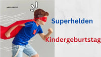 Superhelden kindergeburtstag - schnitzeljagd-kinder