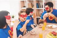 Superhelden -Kindergeburtstag -mit -Schatzsuche