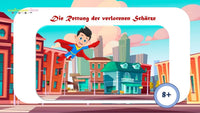 Superhelden Kindergeburtstag : Superhelden Schatzsuche - schnitzeljagd-kinder