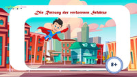 Superhelden Kindergeburtstag : Superhelden Schatzsuche