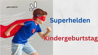 Superhelden- kindergeburtstag