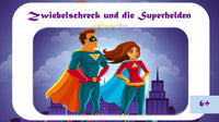 Superhelden-Schnitzeljagd: Ein spannendes Abenteuer für mutige Kinder - schnitzeljagd-kinder