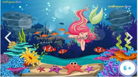 Tauche ein in die Magische Welt der Meerjungfrauen: Eine Unterwasser-Schatzsuche für Kindergeburtstage