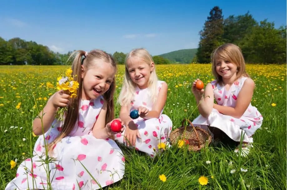 Top 10 Osteraktivitäten für Familien