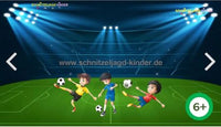 Tor zum Spaß: Fußball-Themenparty für einen unvergesslichen Kindergeburtstag - schnitzeljagd-kinder
