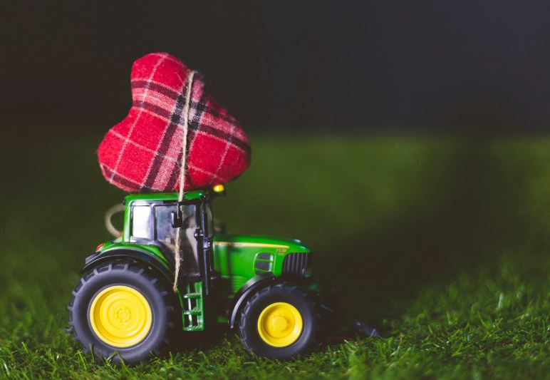 Traktor Torte Kindergeburtstag