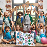 Unvergessliche Abenteuer: Ideen für den Kindergeburtstag eines 8-Jährigen - schnitzeljagd-kinder