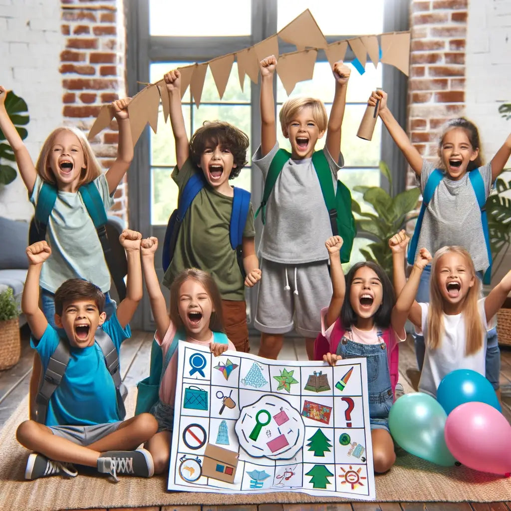 Unvergessliche Abenteuer: Ideen Für Den Kindergeburtstag Eines 8-Jährigen – schnitzeljagd-kinder
