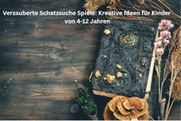 Verzauberte Schatzsuche Spiele: Kreative Ideen für Kinder von 4-12 Jahren - schnitzeljagd-kinder