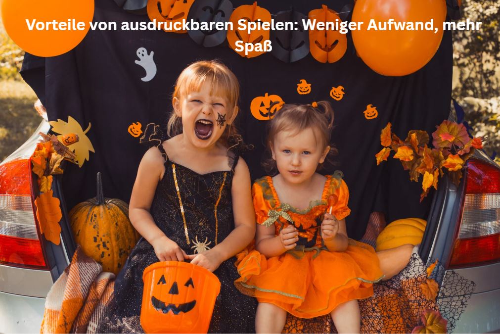 Vorteile von ausdruckbaren Spielen: Weniger Aufwand, mehr Spaß