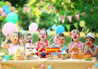 Wald- Kuchen -Kindergeburtstag