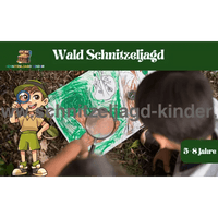 Wald Schnitzeljagd Für Kinder - schnitzeljagd-kinder