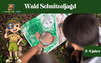 Wald-Schnitzeljagd: Spannende Entdeckungsreise für kleine Abenteurer - schnitzeljagd-kinder