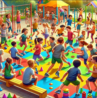 Warm-Up Spiele: Der energiegeladene Start in den Tag für Kinder - schnitzeljagd-kinder