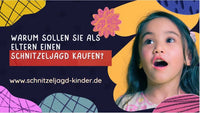 Warum sollen Sie als Eltern einen schnitzeljagd kaufen? - schnitzeljagd-kinder
