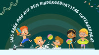 Was kann man auf dem Kindergeburtstag unternehmen? - schnitzeljagd-kinder