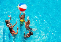 Wasserspiel Kindergeburtstag - schnitzeljagd-kinder