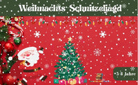 Weihnachts-Schnitzeljagd: Ein magisches Abenteuer für die ganze Familie - schnitzeljagd-kinder