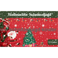 Weihnachts Schnitzeljagd Für Kinder - schnitzeljagd-kinder