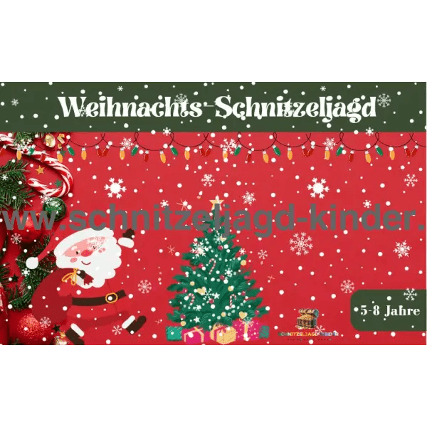 Weihnachtspartyspiele für Kinder
