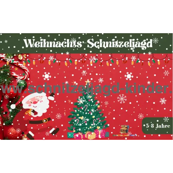 Weihnachts Schnitzeljagd Für Kinder