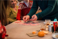 Weihnachtsspiele - schnitzeljagd-kinder