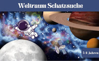 Weltraum Geburtstag - schnitzeljagd-kinder