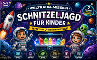 Weltraum Schnitzeljagd - schnitzeljagd-kinder