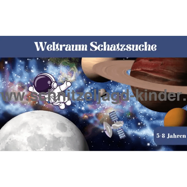 Weltraum Schnitzeljagd Für Kinder