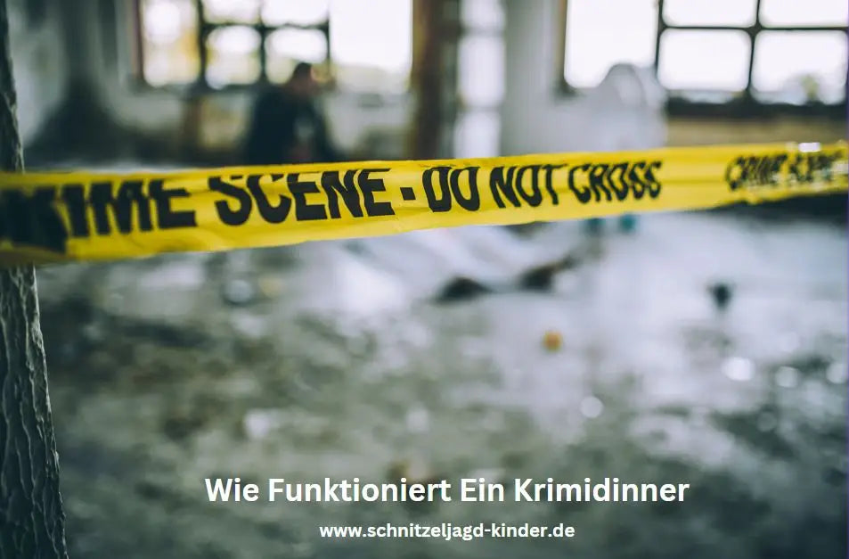 Wie Funktioniert Ein Krimidinner