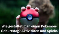Wie gestaltet man einen Pokemon-Geburtstag? Aktivitäten und Spiele. - schnitzeljagd-kinder