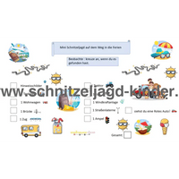 Wie kann ich meine Kinder während der Schulferien beschäftigen? - schnitzeljagd-kinder
