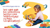 Wie- kann -man -bei -schlechtem -Wetter- eine -Schnitzeljagd -zu- Haus -veranstalten?