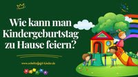 Wie kann man Kindergeburtstag zu Hause feiern? - schnitzeljagd-kinder