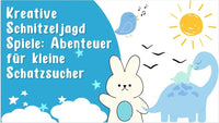 Wie macht man eine gute Schnitzeljagd? - schnitzeljagd-kinder