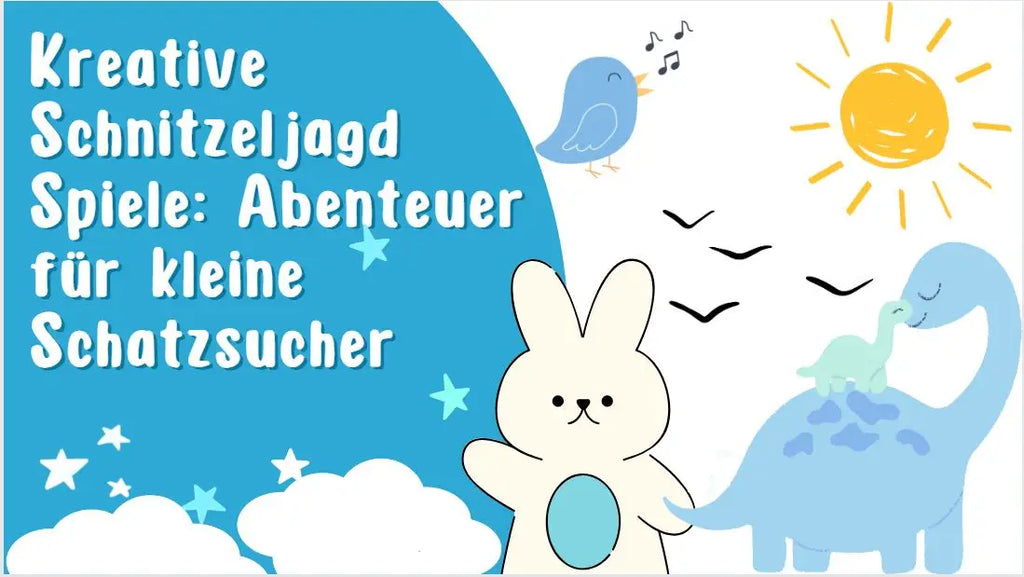Wie macht man eine gute Schnitzeljagd?