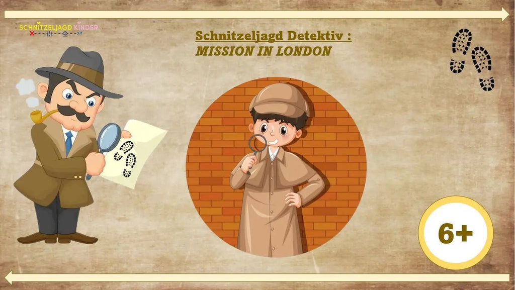Wie man eine effektive Schnitzeljagd für angehende Detektive organisiert