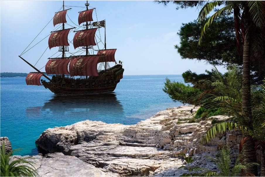 Wie man eine Piratengeburtstagsparty plant