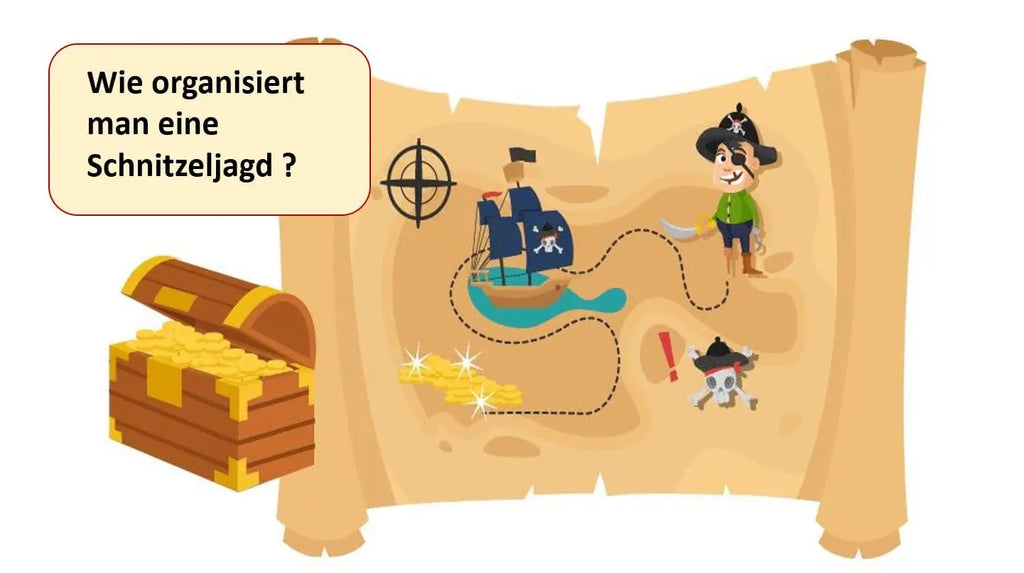 WIE ORGANISIERT MAN EINE SCHNITZELJAGD?