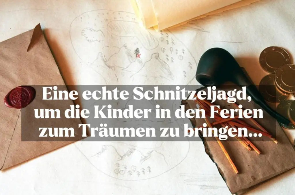 Wie plant man eine spannende Schnitzeljagd für Kinder?