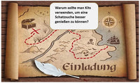 Wie- zeichnet- man -eine -Schatzsuche?