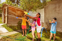 Witzige Wasserspiele - schnitzeljagd-kinder
