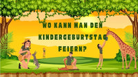 Wo kann man den Kindergeburtstag feiern? - schnitzeljagd-kinder
