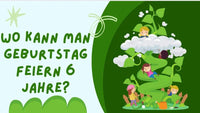 Wo kann man Geburtstag feiern 6 Jahre? - schnitzeljagd-kinder