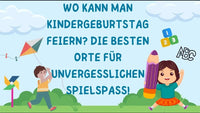 Wo kann man Kindergeburtstag feiern? Die besten Orte für unvergesslichen Spielspaß! - schnitzeljagd-kinder