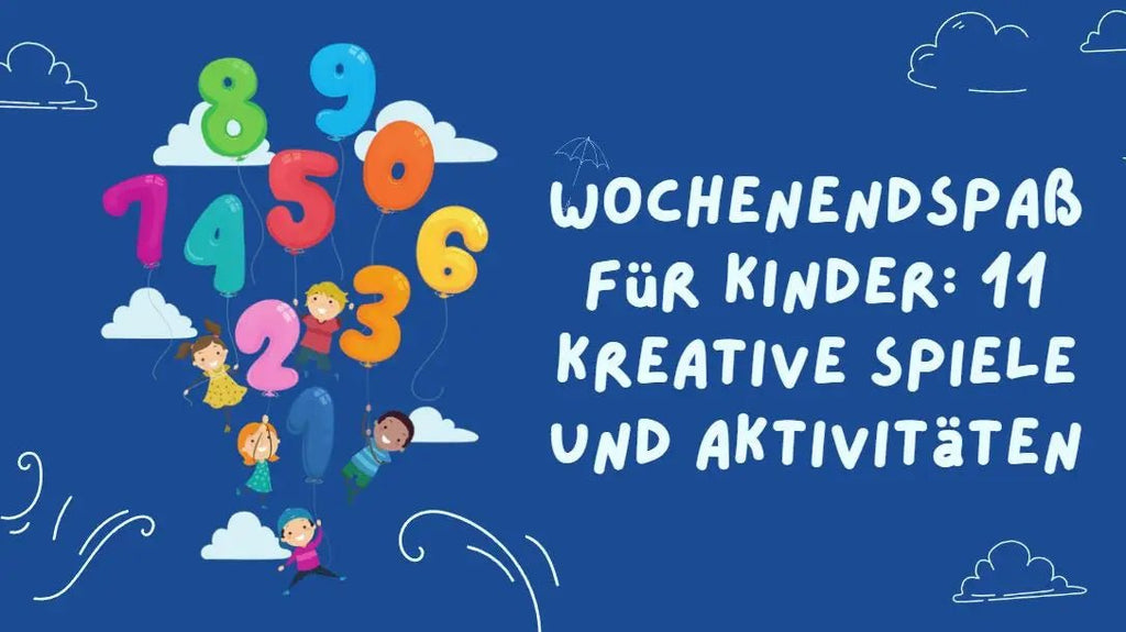 Wochenendspaß für Kinder: 11 Kreative Spiele und Aktivitäten